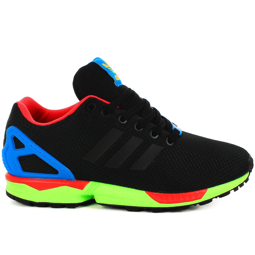 adidas zx flux homme fluo